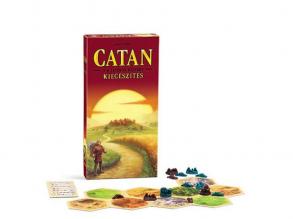 Catan Kiegészítő 5-6 főre társasjáték - Piatnik