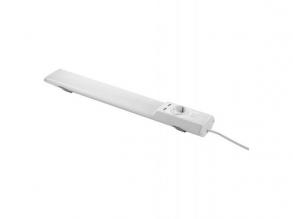 Ledvance Linear Flat konyhai pultvilágító LED lámpa konnektor + USB, 10 W, hidegfehér