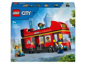 LEGO City: Piros emeletes turistabusz (60407)