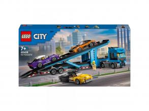 LEGO City: Autószállító kamion sportautókkal (60408)