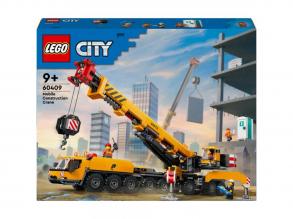 LEGO City: Sárga mobildaru (60409)