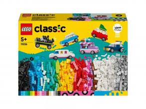 LEGO Classic: Kreatív jármuvek (11036)