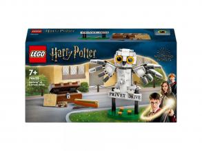 LEGOŽ Harry Potter: Hedwig a Privet Drive 4-ben (76425)