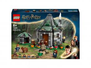 LEGOŽ Harry Potter: Hagrid kunyhója - Egy váratlan látogatás (76428)