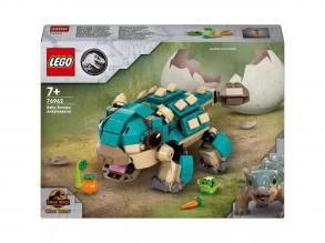 LEGO Jurassic World: Bébi Bütyök - Ankylosaurus (76962)