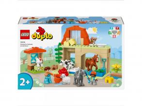 LEGO DUPLO: Állatok gondozása a farmon (10416)