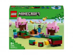 LEGO Minecraft: A cseresznyevirágos kert (21260)