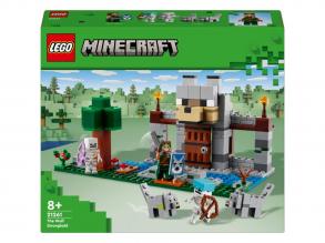 LEGO Minecraft: A farkas erodítmény (21261)