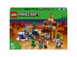 LEGO Minecraft: A pusztasági bánya (21263)