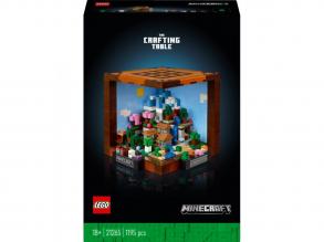 LEGO Minecraft: A barkácsasztal (21265)