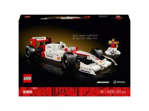 LEGOŽ Icons: McLaren MP4/4 és Ayrton Senna (10330)