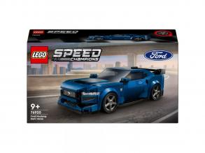 LEGOŽ Speed Champions: Ford Mustang Dark Horse sportautó (76920)
