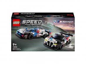 LEGOŽ Speed Champions: BMW M4 GT3 & BMW M Hybrid V8 versenyautók (76922)