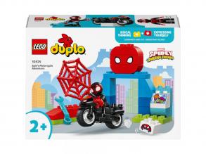 LEGO DUPLO: Spin motorkerékpáros kalandjai (10424)