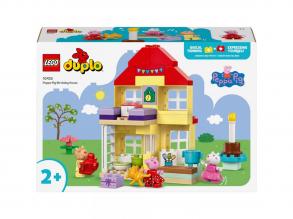 LEGOŽ DUPLOŽ: Peppa malac születésnapi háza (10433)