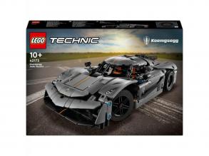 LEGOŽ Technic: Koenigsegg Jesko Absolut szürke hiperautó (42173)