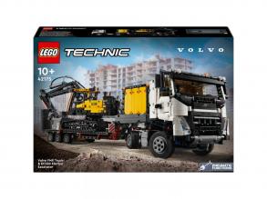 LEGO Technic: Volvo FMX teherautó és EC230 elektromos markoló (42175)