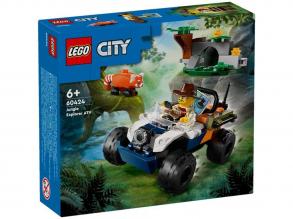 LEGO City: Dzsungelkutató ATV - Vörös macskamedve akció (60424)