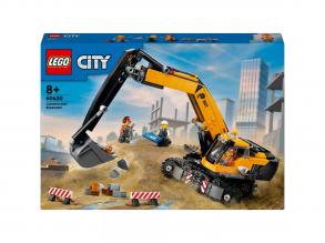 LEGO City: Sárga markológép (60420)