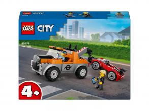 LEGO City: Vontató és sportautószervíz (60435)