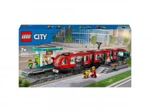 LEGO City: Belvárosi villamos és megálló (60423)