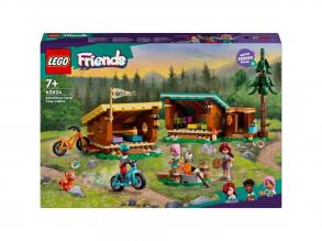 LEGO Friends: Otthonos kabinok a kalandtáborban (42624)