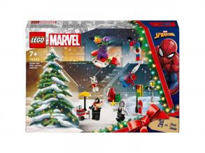 LEGOŽ Marvel Super Heroes: Pókember Adventi naptár (76293)