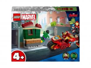 LEGO Marvel: Vasember motorral és Hulk (76287)