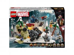 LEGO Marvel: A Bosszúállók csapata: Ultron kora (76291)