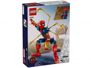 Lego: Marvel - Vas Pókember építőfigura (76298)