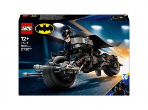 LEGO Super Heroes: Batman építofigura és a batmotor (76273)