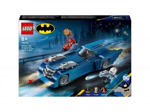 LEGO Super Heroes: Batman és a Batmobile vs Harley Quinn és Mr. Freeze (76274)