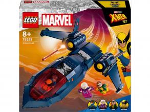 LEGO Super Heroes: X-Men X-Jet (76281)