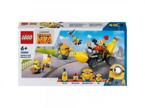 LEGO Minions: Minyonok és banánautó (75580)