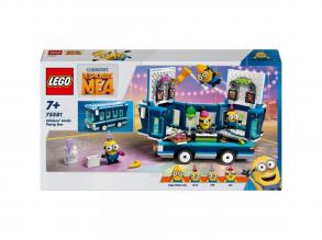 LEGO Minions: Minyonok zenés partibusza (75581)
