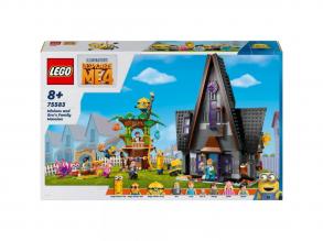 LEGO Minions: A minyonok és Gru családi háza (75583)