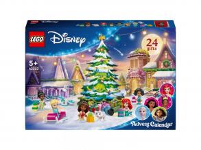 LEGOŽ Disney: Adventi naptár (43253)