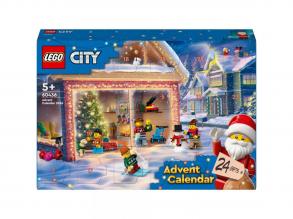 LEGOŽ City: Adventi naptár (60436)