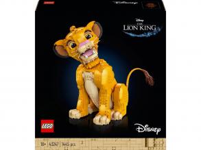 LEGO Disney: Simba az ifjú oroszlánkirály (43247)