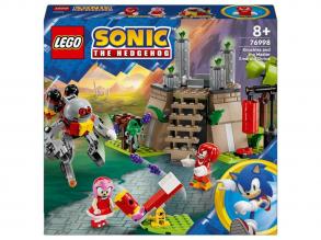 LEGO: Sonic the Hedgehog Knuckles és a Master Emerald szentély (76998)