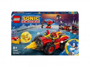 LEGO: Sonic the Hedgehog Super Sonic vs. Egg Drillster (76999)