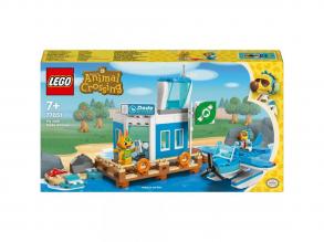 LEGO Animal Crossing: Repülj a Dodo Airlines fedélzetén (77051)