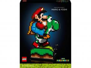 LEGOŽ Super Mario: Mario és Yoshi (71438)