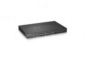 ZyXEL XGS1930-28 24port GbE LAN 4port 10GbE SFP+ L2+ menedzselhető switch