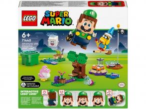 LEGO Super Mario: Kalandok az interaktív Luigi figurával (71440)