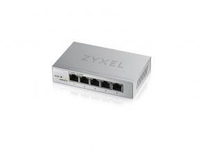 ZyXEL GS1200-5 5port GbE LAN web menedzselhető asztali switch