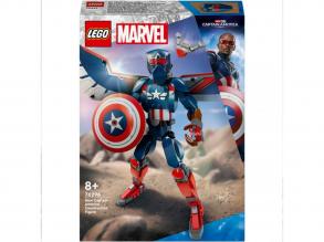 LEGO Marvel: Az új Amerika Kapitány építőfigura (76296)