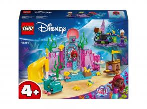 LEGO Disney: Ariel kristálybarlangja (43254)