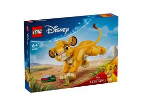 LEGO Disney: Simba a kis oroszlánkirály (43243)