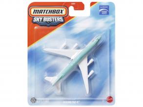 Matchbox Sky Busters: Boeing 747-8 repülő modell 1/64 - Mattel